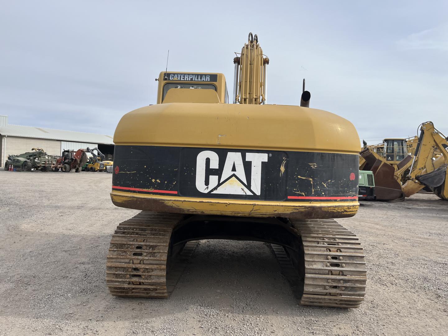 ./imagenes/INVOICE/2019/16933/EXCAVADORA CATERPILLAR 315CL (4).JPG